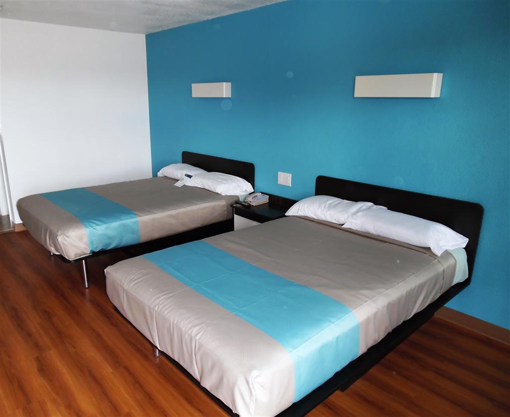 Motel 6 Fort Worth - Northside 객실 사진